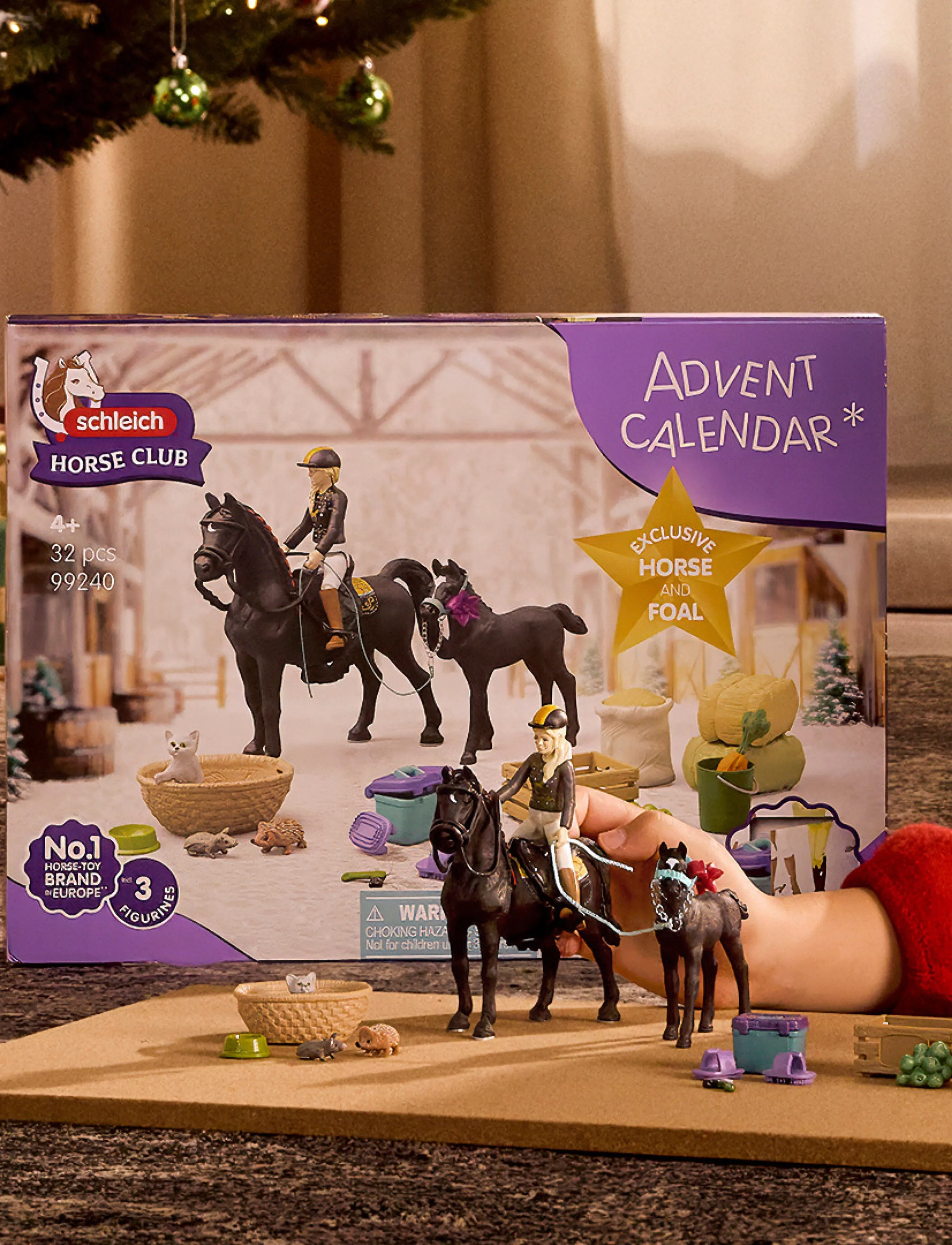 Schleich - Schleich Advent Calendar Horse Club 2026 - multi - 0