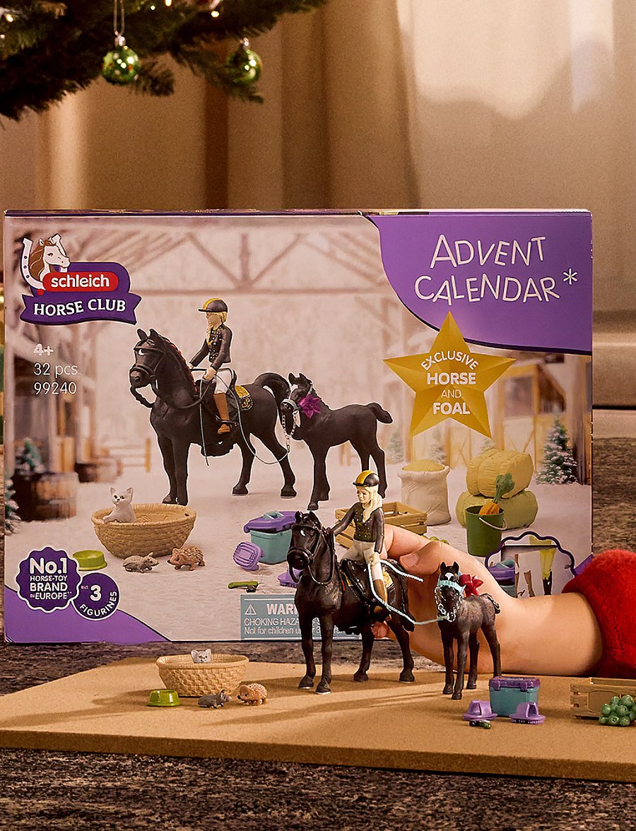 Schleich - Schleich Advent Calendar Horse Club 2026 - multi - 0