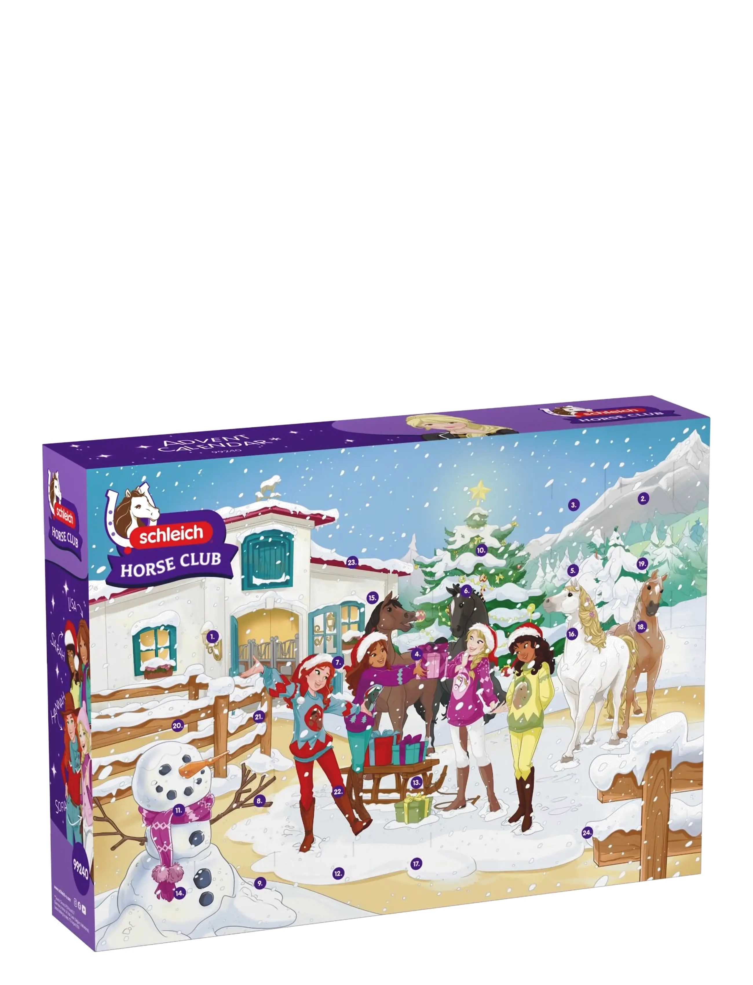 Schleich - Schleich Advent Calendar Horse Club 2026 - multi - 3