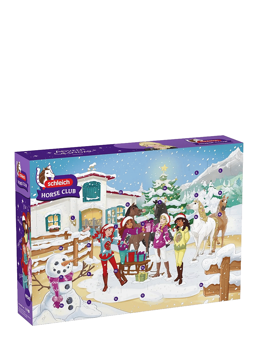 Schleich - Schleich Advent Calendar Horse Club 2026 - multi - 3