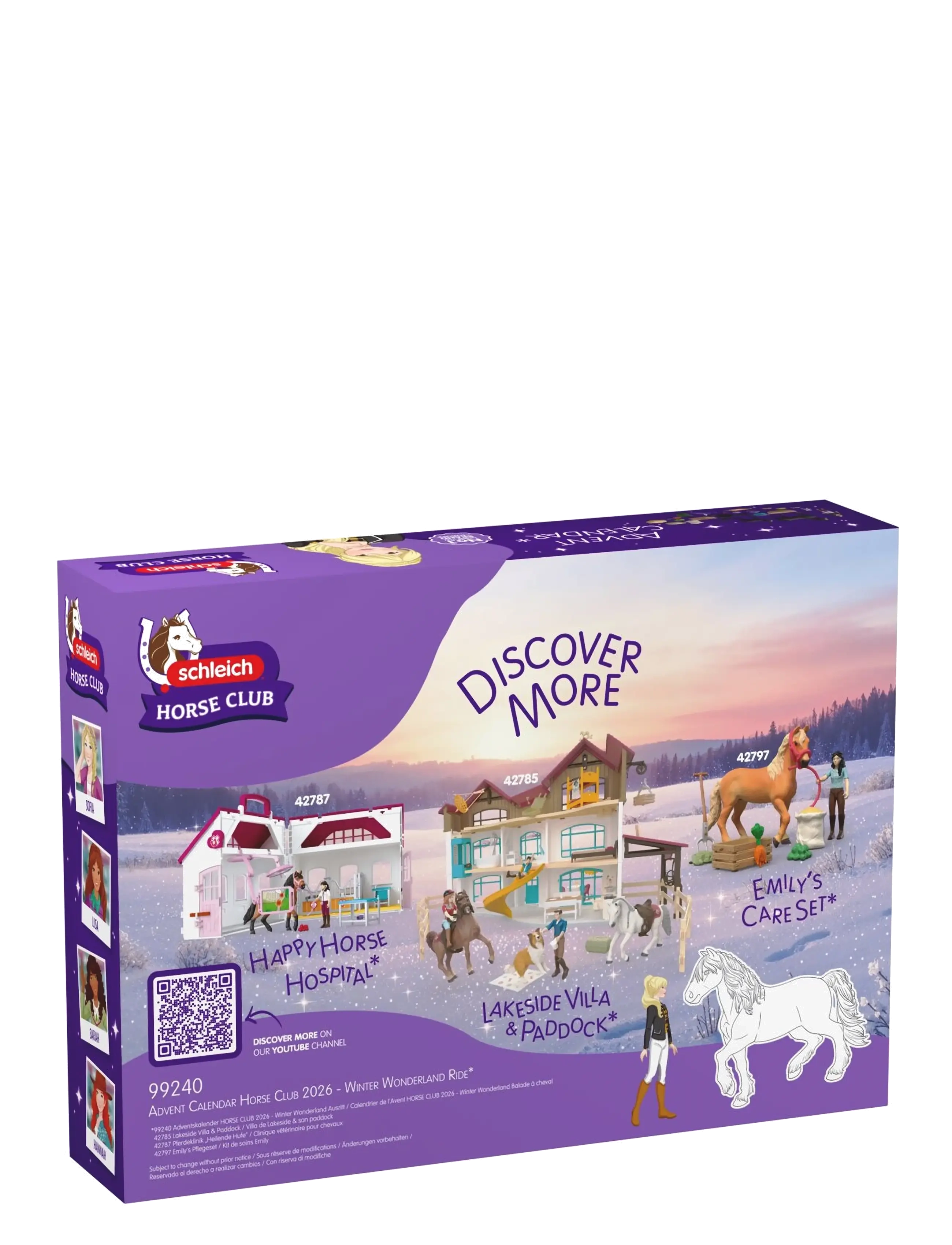 Schleich - Schleich Advent Calendar Horse Club 2026 - multi - 5