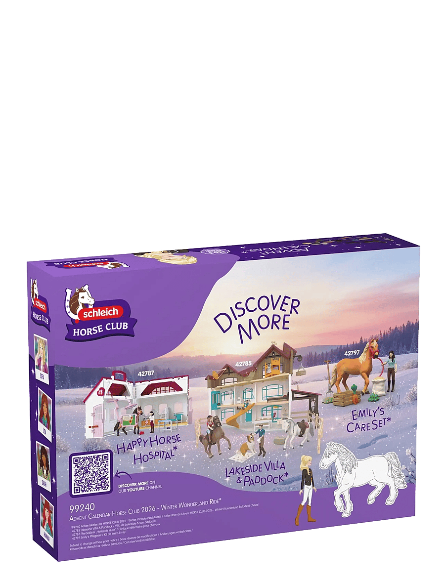 Schleich - Schleich Advent Calendar Horse Club 2026 - multi - 5