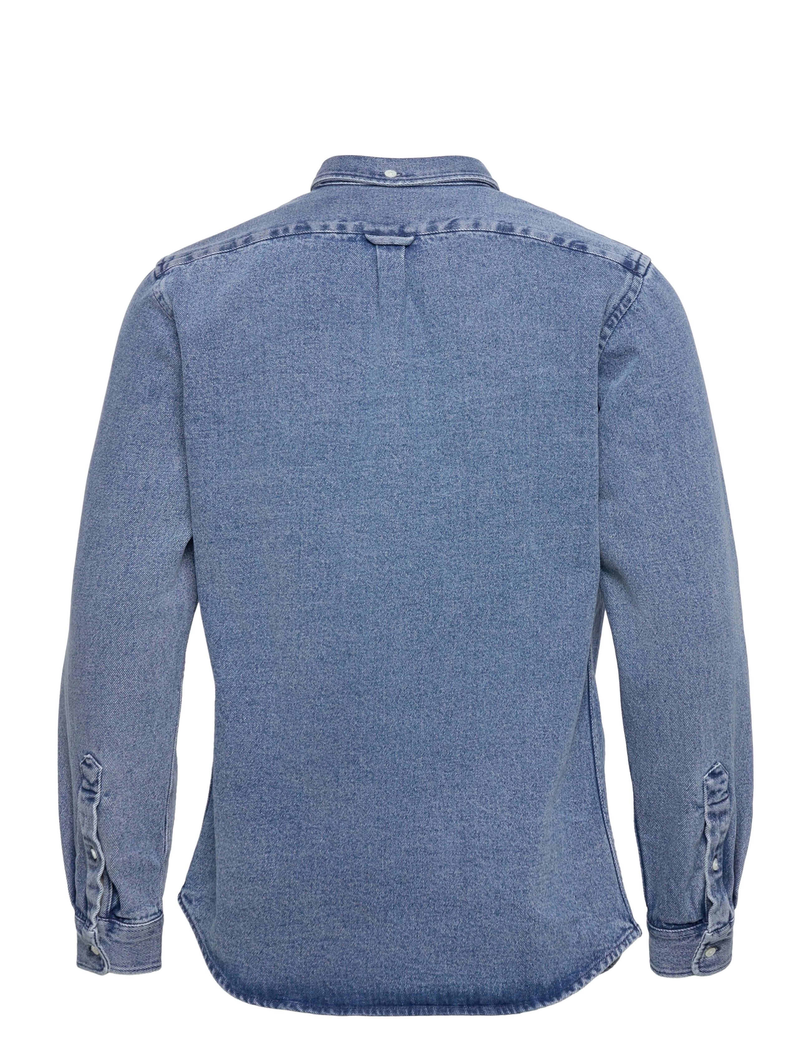 Schnayderman's - SHIRT BD DENIM - washed blue - 1