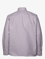 Schnayderman's - SHIRT BD NON-BINARY EMBROIDERY - kasdienio stiliaus marškiniai - red, white and navy - 1