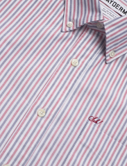 Schnayderman's - SHIRT BD NON-BINARY EMBROIDERY - kasdienio stiliaus marškiniai - red, white and navy - 3