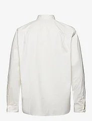 Schnayderman's - SHIRT BD NON-BINARY EMBROIDERY TWILL - basic skjorter - raw white - 1