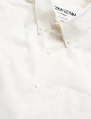 Schnayderman's - SHIRT BD NON-BINARY EMBROIDERY TWILL - raw white - 3