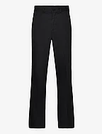 TROUSERS DALET OVERDYED - BLACK