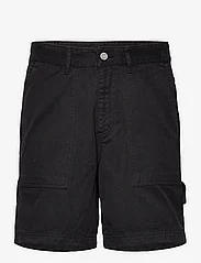 Schnayderman's - SHORTS WORKWEAR - jeans shorts - black - 0