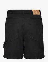 Schnayderman's - SHORTS WORKWEAR - jeans shorts - black - 1