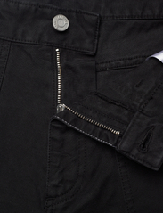 Schnayderman's - SHORTS WORKWEAR - jeans shorts - black - 3