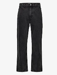 Schnayderman's - TROUSERS ALEF DENIM - relaxed jeans - faded black - 0