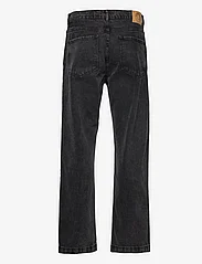 Schnayderman's - TROUSERS ALEF DENIM - brīva piegriezuma džinsa bikses - faded black - 1