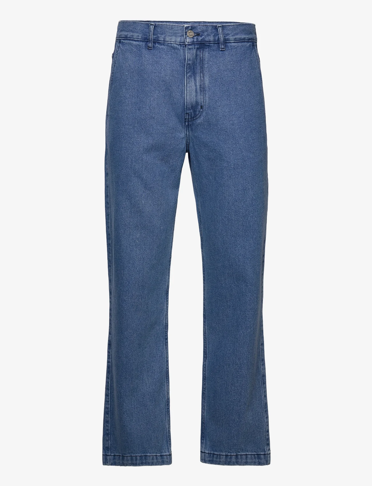 Schnayderman's - TROUSERS ALEF DENIM - relaxed jeans - washed blue - 0