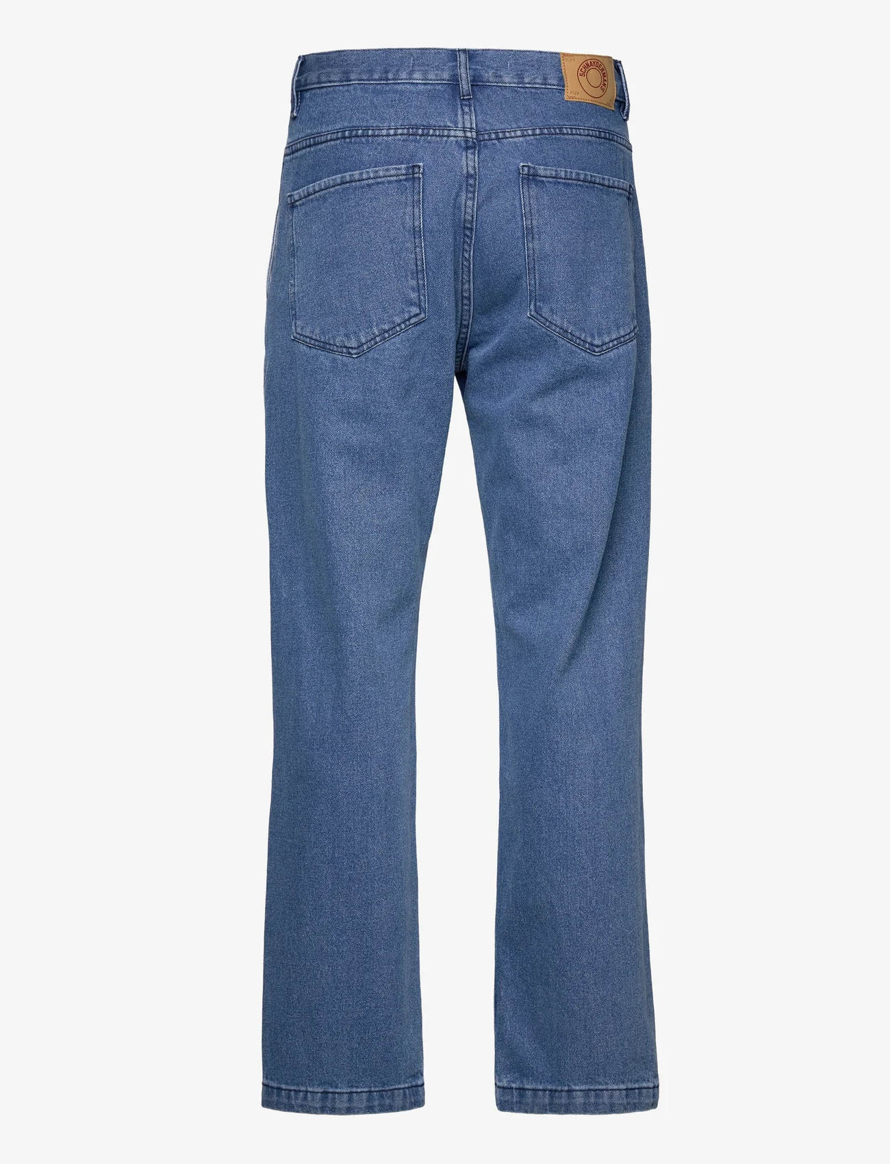 Schnayderman's - TROUSERS ALEF DENIM - relaxed jeans - washed blue - 1