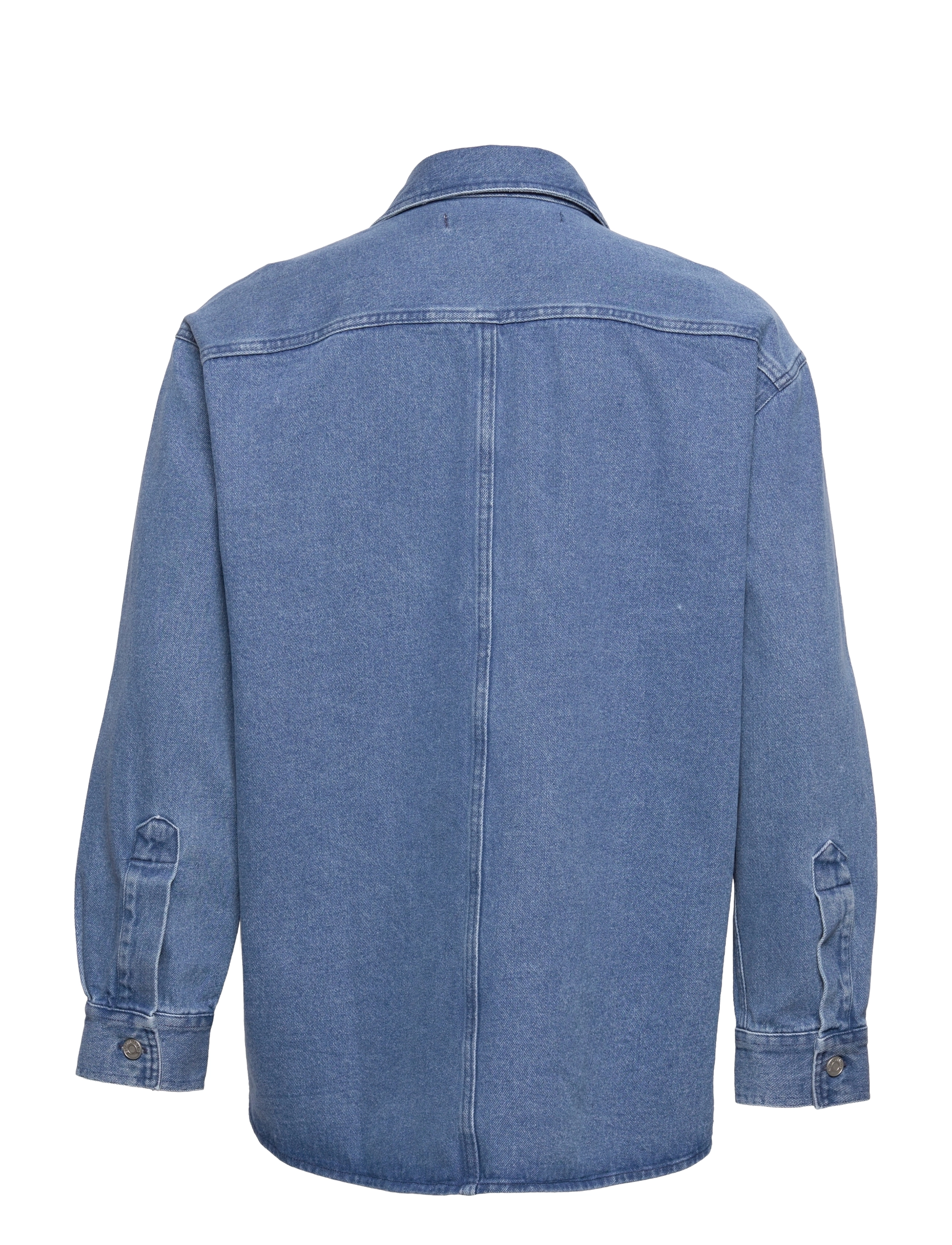 Schnayderman's - OVERSHIRT OVERSIZED DENIM - washed blue - 1