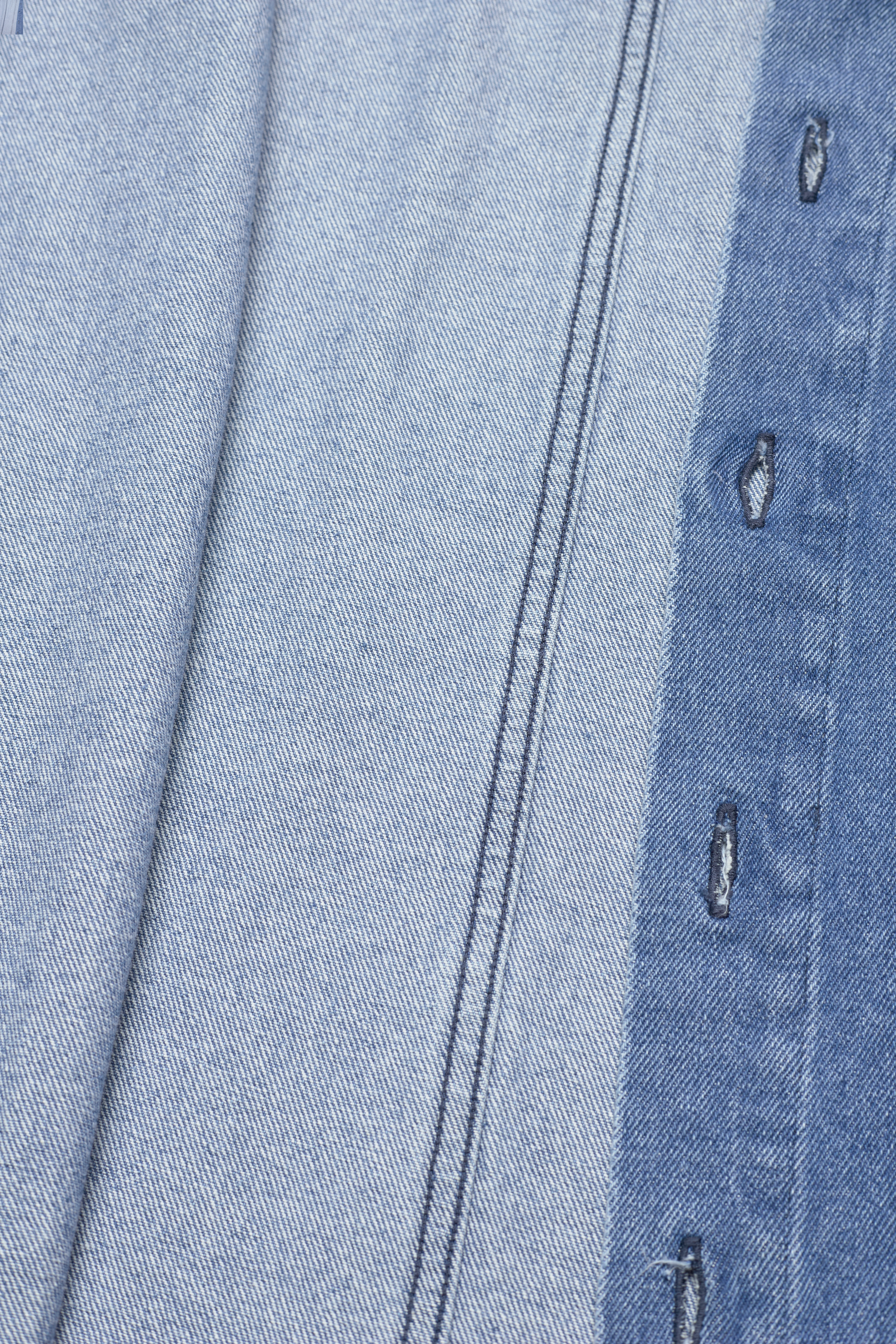 Schnayderman's - OVERSHIRT OVERSIZED DENIM - washed blue - 4
