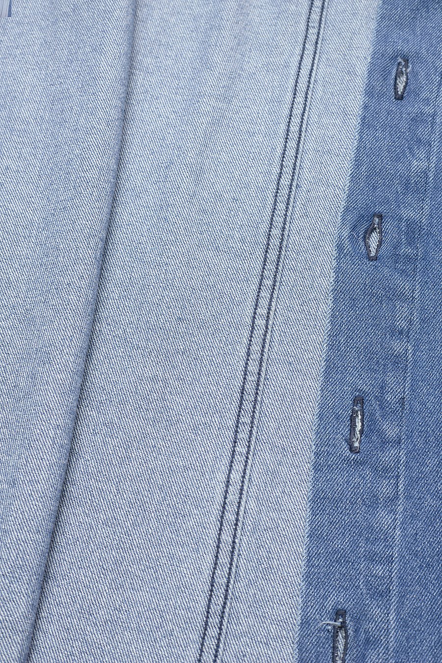Schnayderman's - OVERSHIRT OVERSIZED DENIM - washed blue - 4