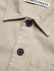 Schnayderman's - OVERSHIRT CHORE TWILL - mężczyźni - limestone - 2