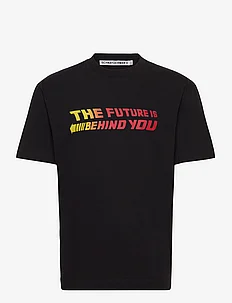 T-SHIRT MID WEIGHT THE FUTURE IS BEHIND YOU, Schnayderman's