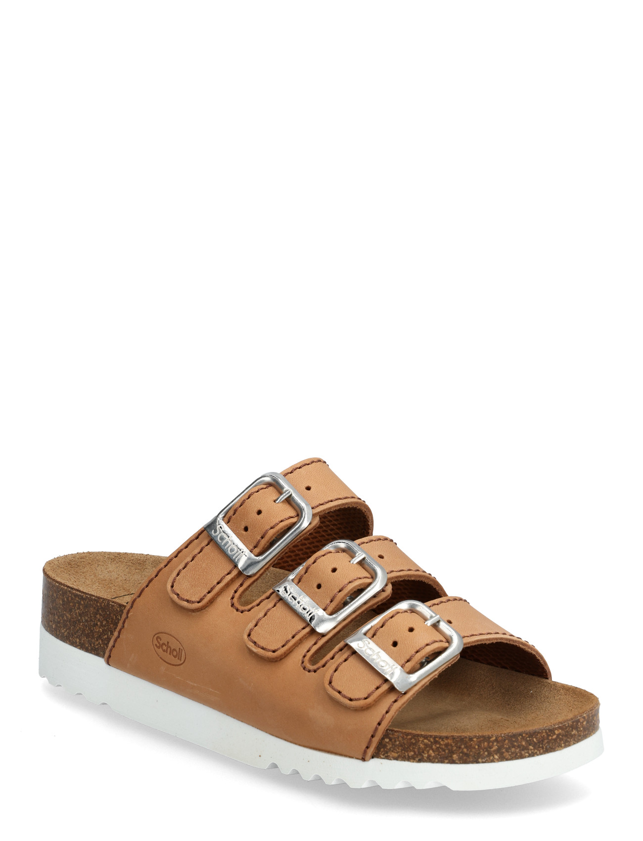 Scholl Rio Wedge Ad - Brown - 36 2