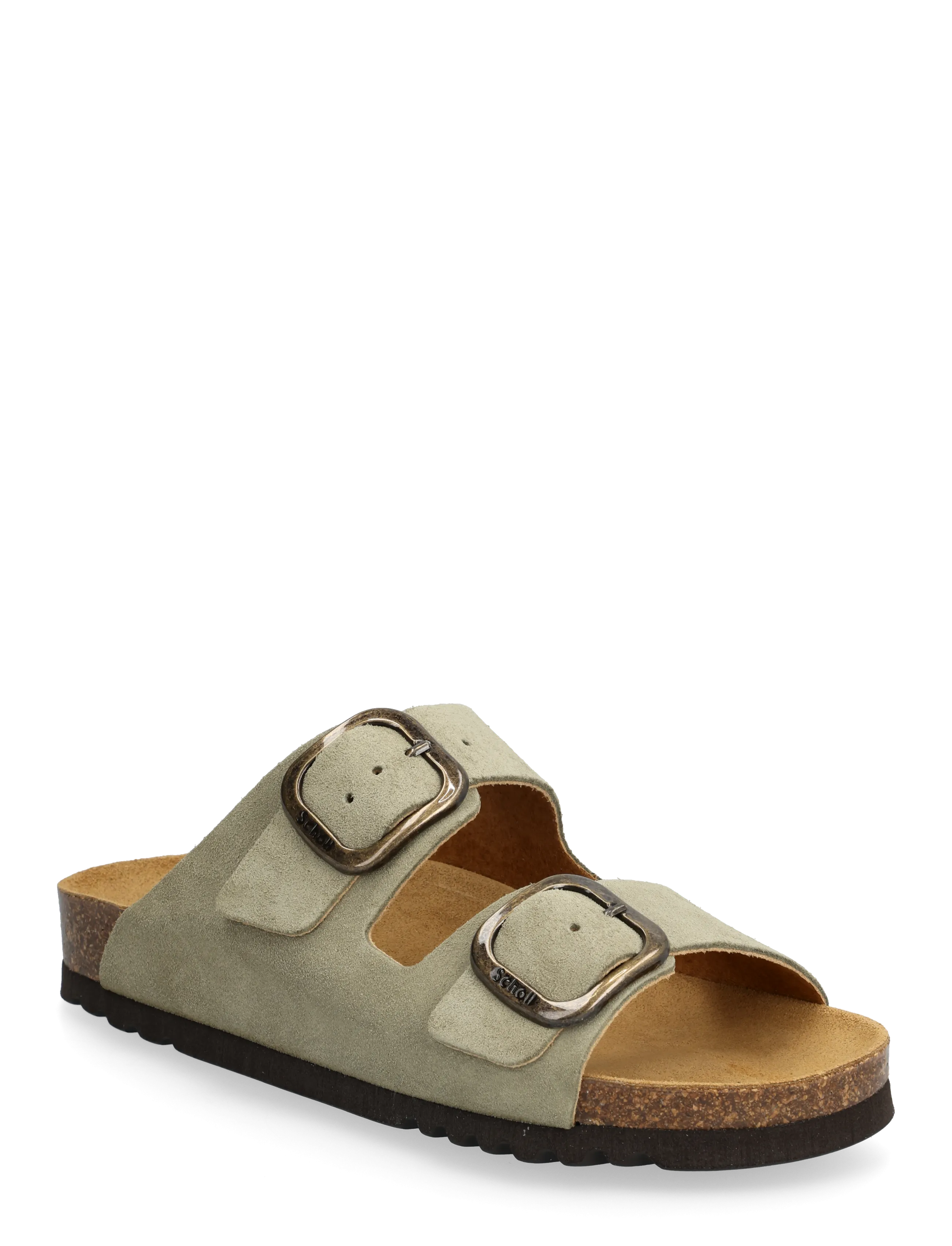 Scholl Noelle Ad, 42, Khaki green, Sandaler > Flade Sandals, Dame