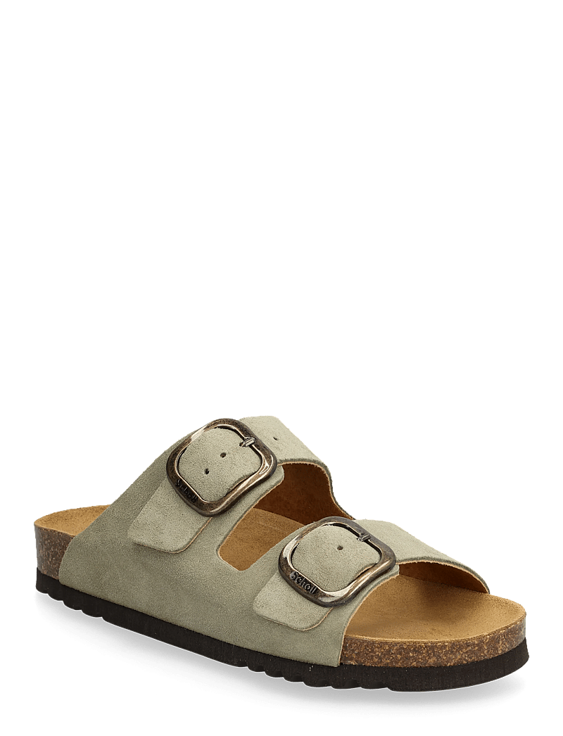 Scholl - NOELLE AD - flade sandaler - green - 0