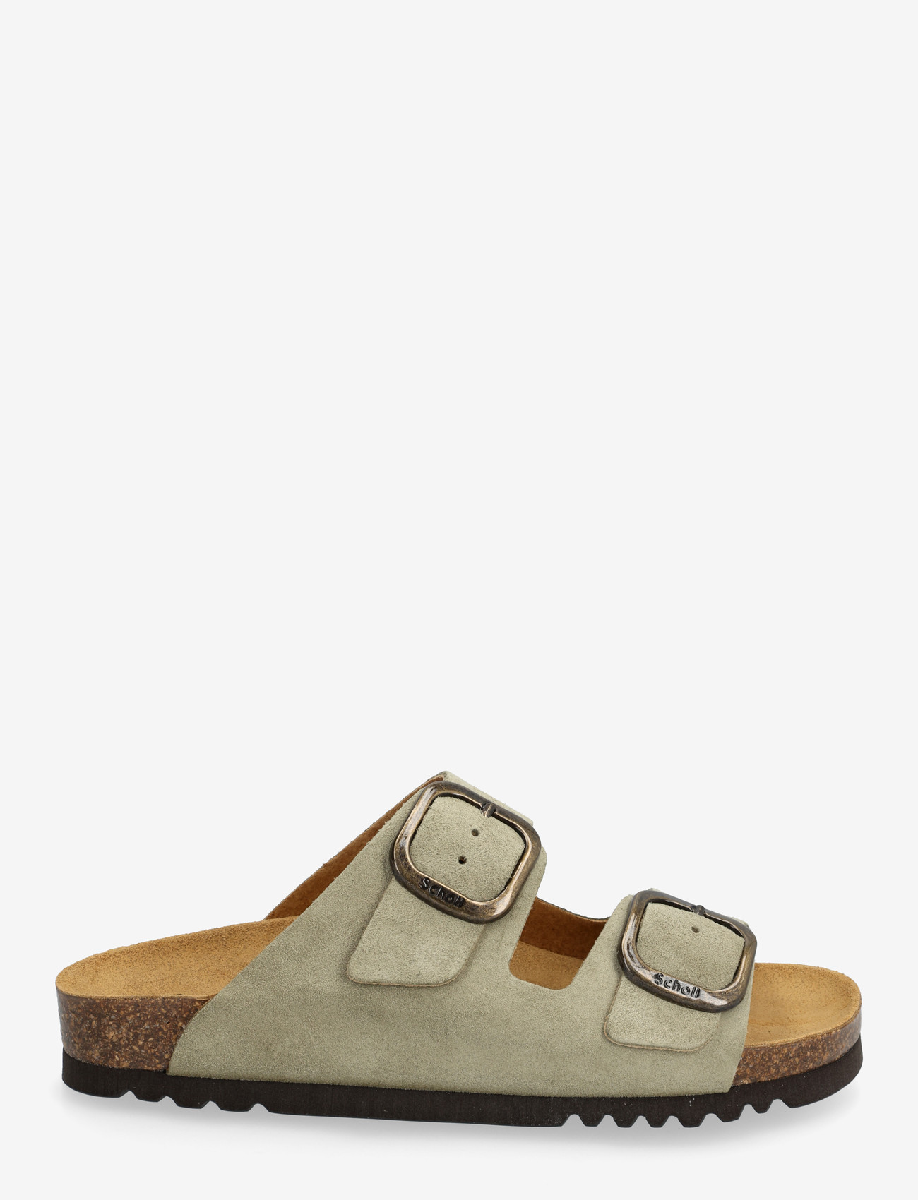 Scholl - NOELLE AD - flade sandaler - green - 1