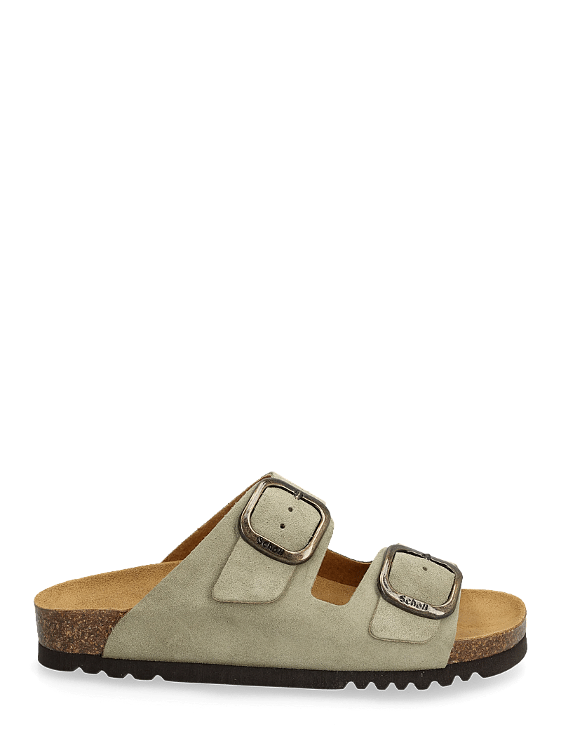 Scholl - NOELLE AD - flade sandaler - green - 1