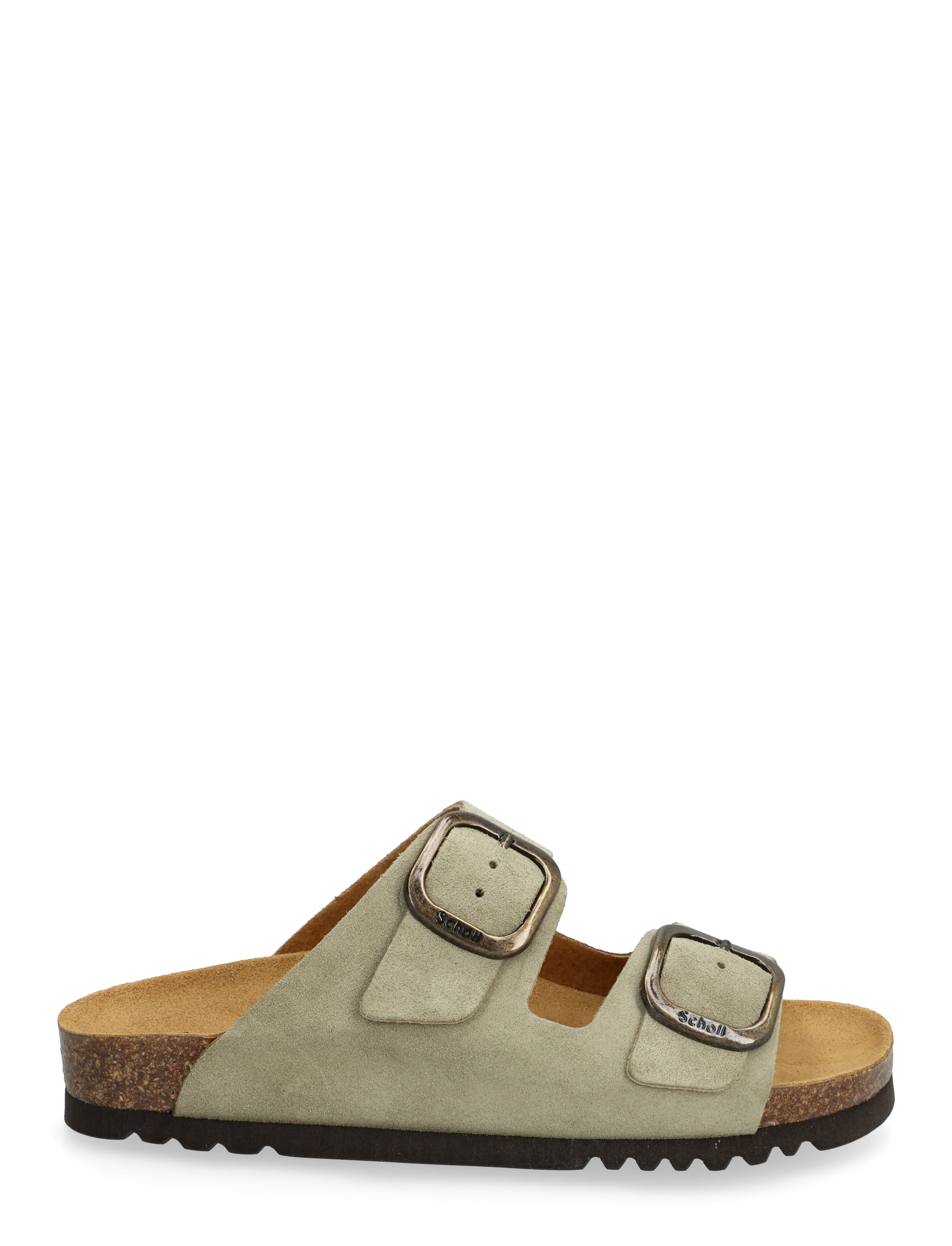 Scholl - NOELLE AD - flache sandalen - green - 1