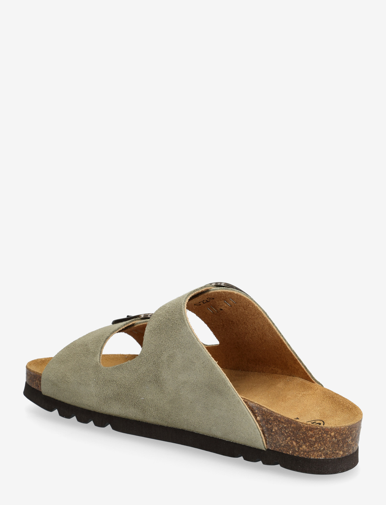 Scholl - NOELLE AD - flade sandaler - green - 2
