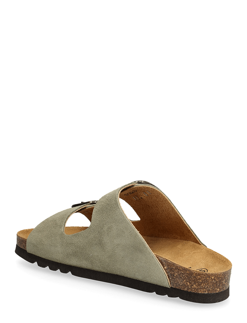 Scholl - NOELLE AD - flade sandaler - green - 2