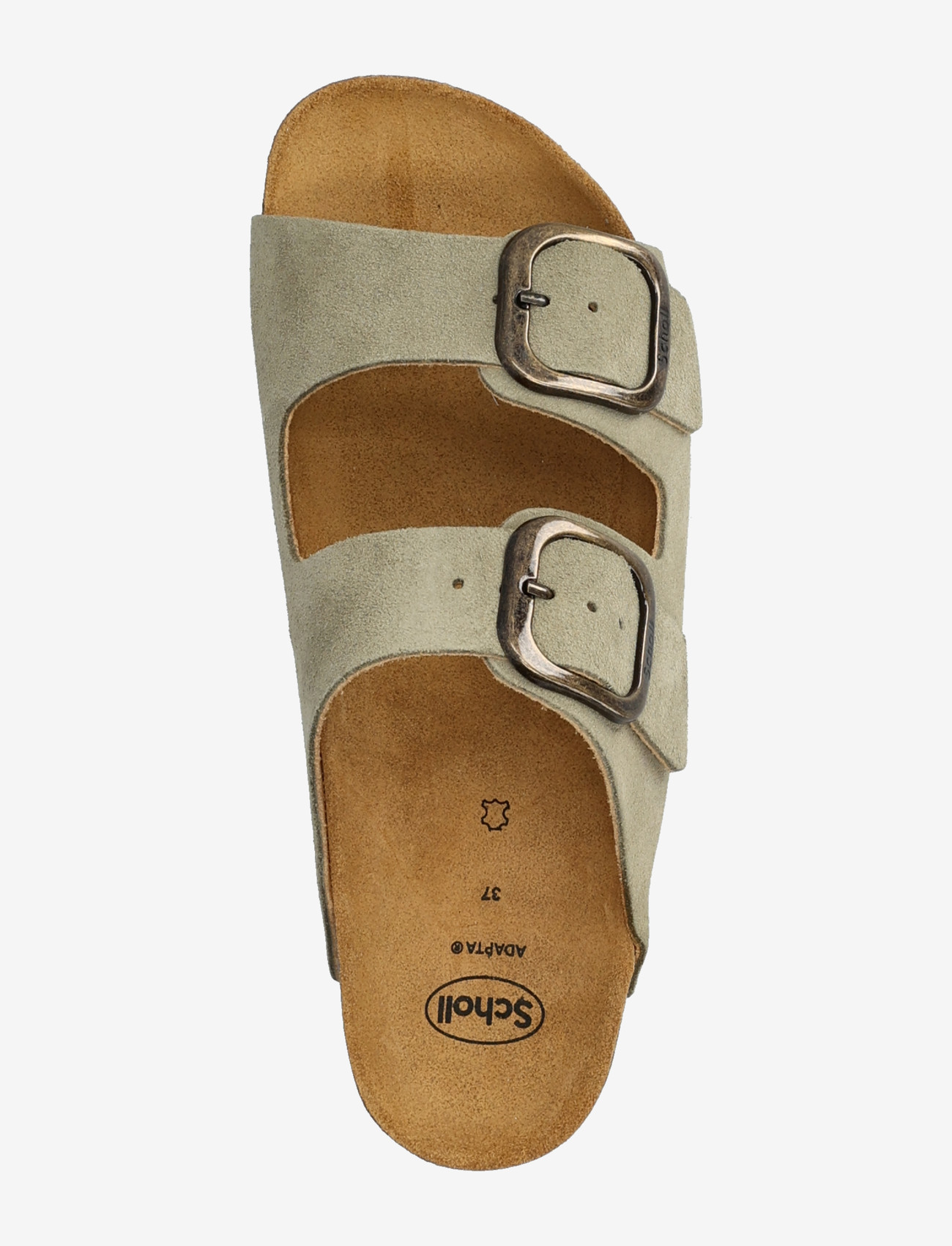 Scholl - NOELLE AD - flade sandaler - green - 3