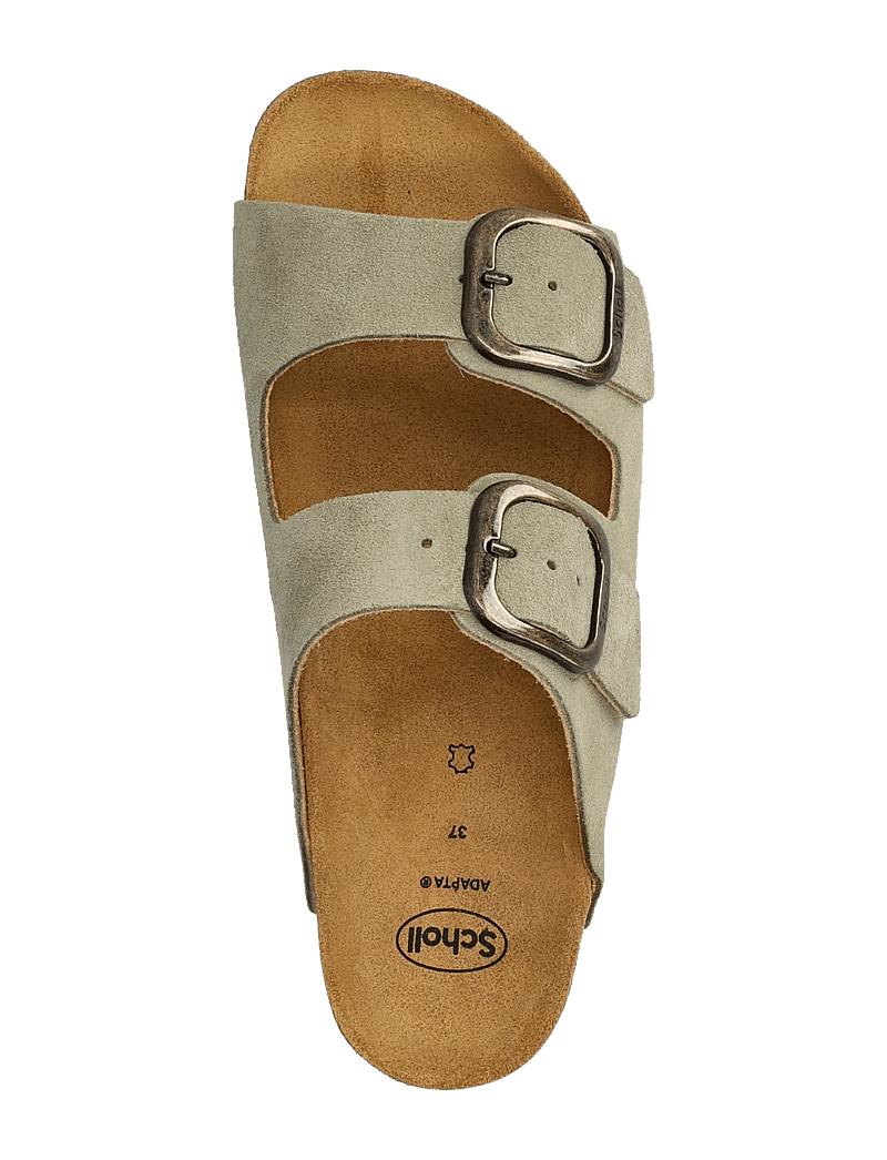 Scholl - NOELLE AD - flade sandaler - green - 3