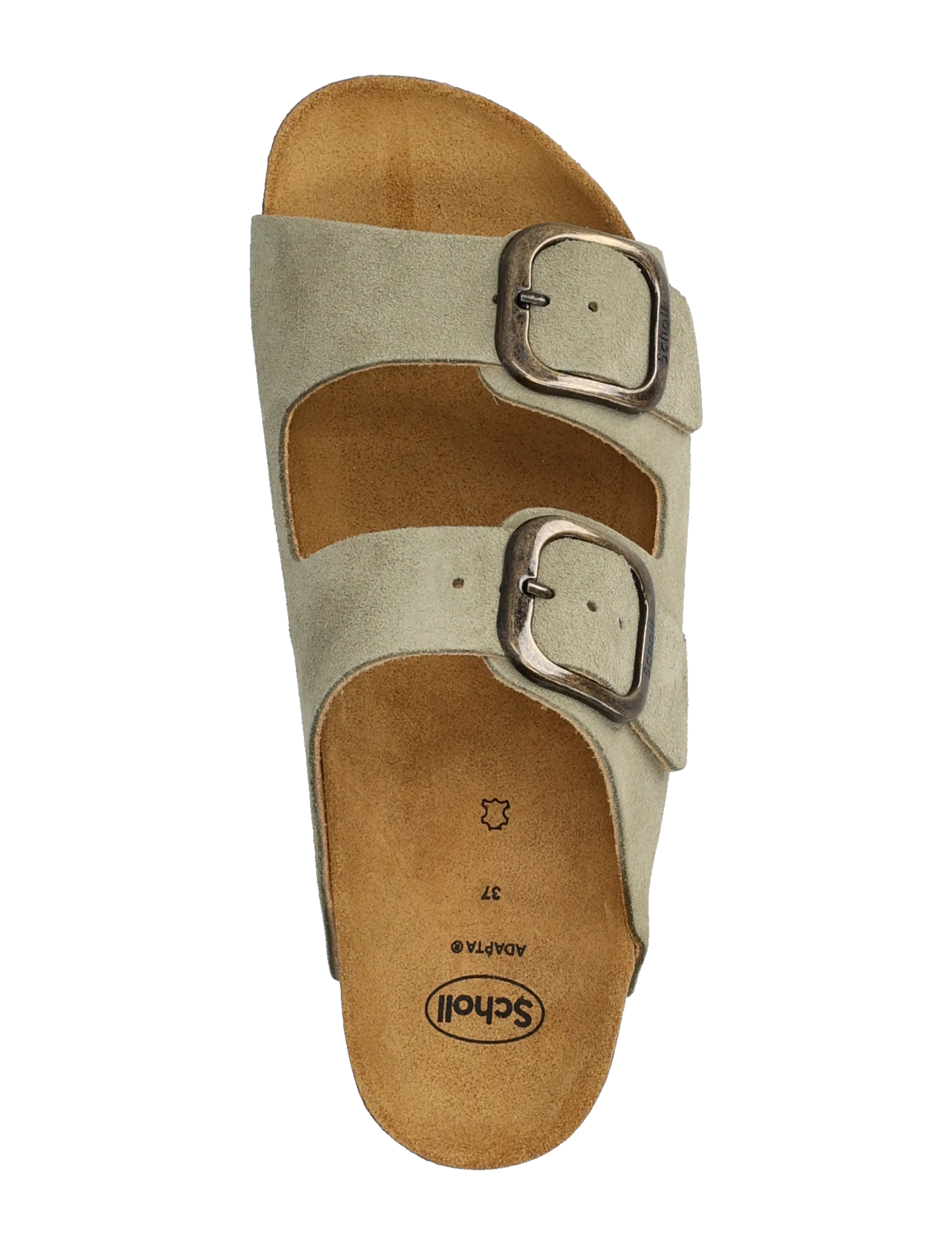 Scholl - NOELLE AD - flache sandalen - green - 3