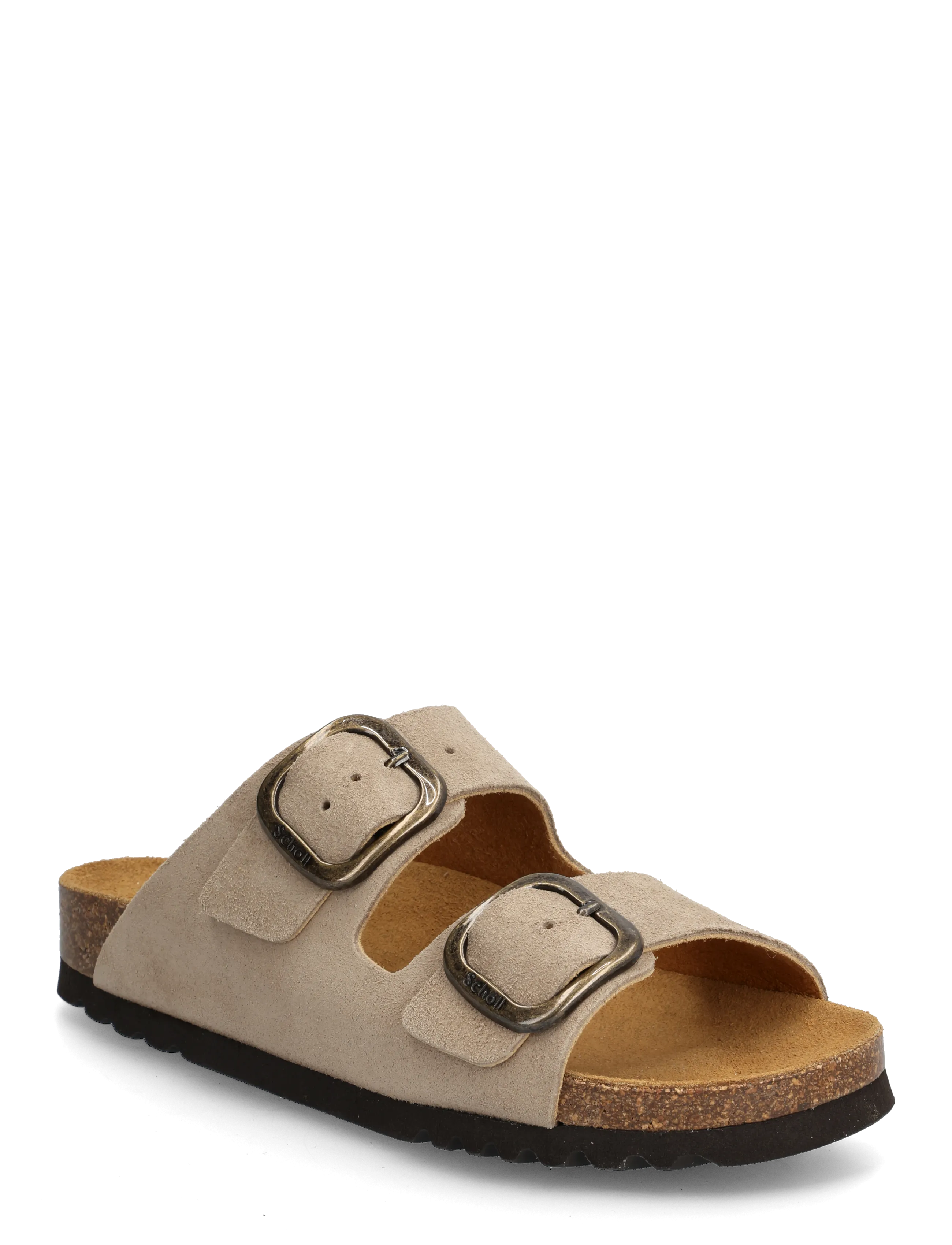Scholl Noelle Ad, Kvinder, Spændesandaler, Beige, Str: 39