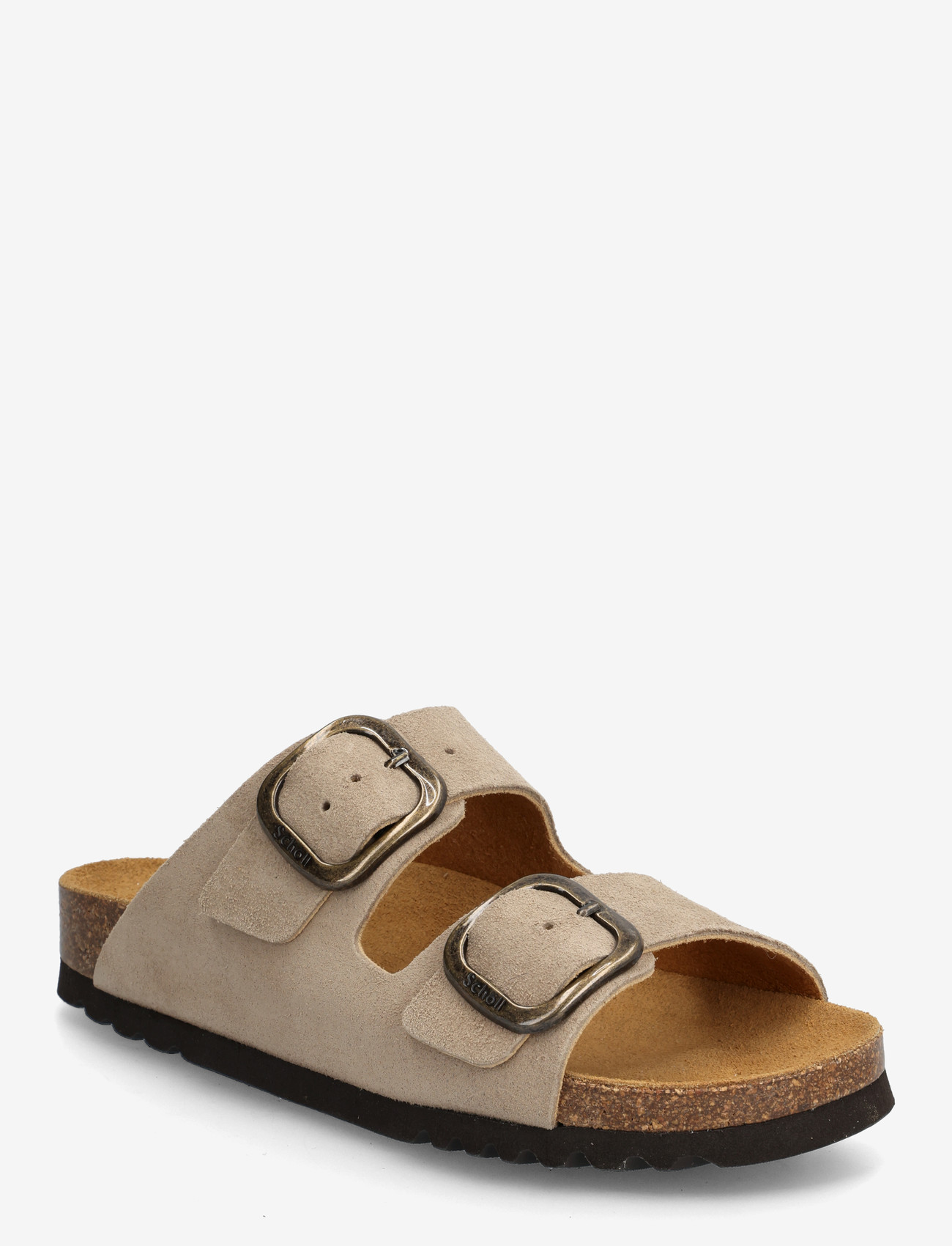 Scholl - NOELLE AD - flat sandals - taupe - 0