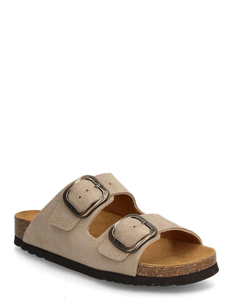 Scholl - NOELLE AD - flade sandaler - taupe - 0