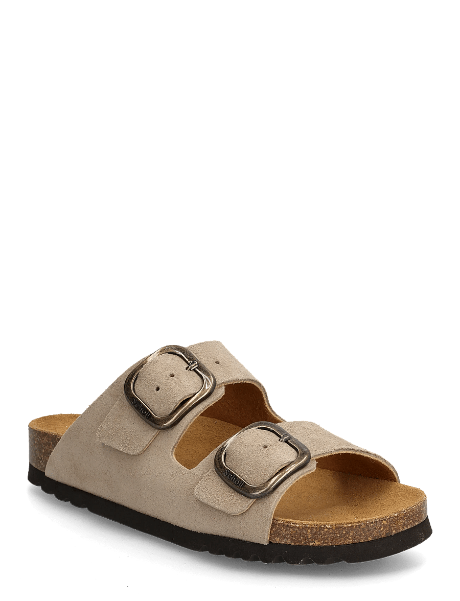 Scholl - NOELLE AD - kontsata sandaalid - taupe - 0