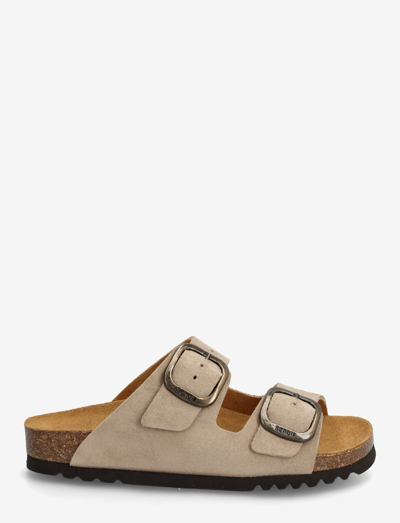 Scholl - NOELLE AD - flat sandals - taupe - 1