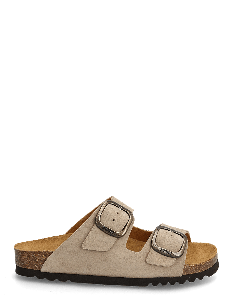 Scholl - NOELLE AD - flade sandaler - taupe - 1