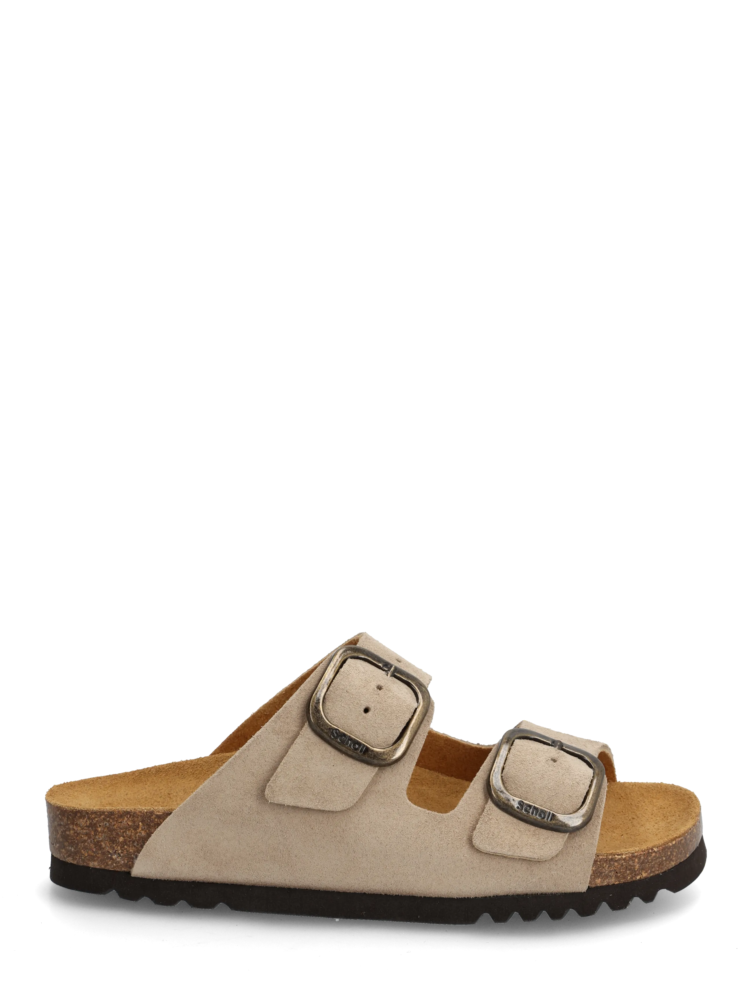 Scholl - NOELLE AD - flat sandals - taupe - 1
