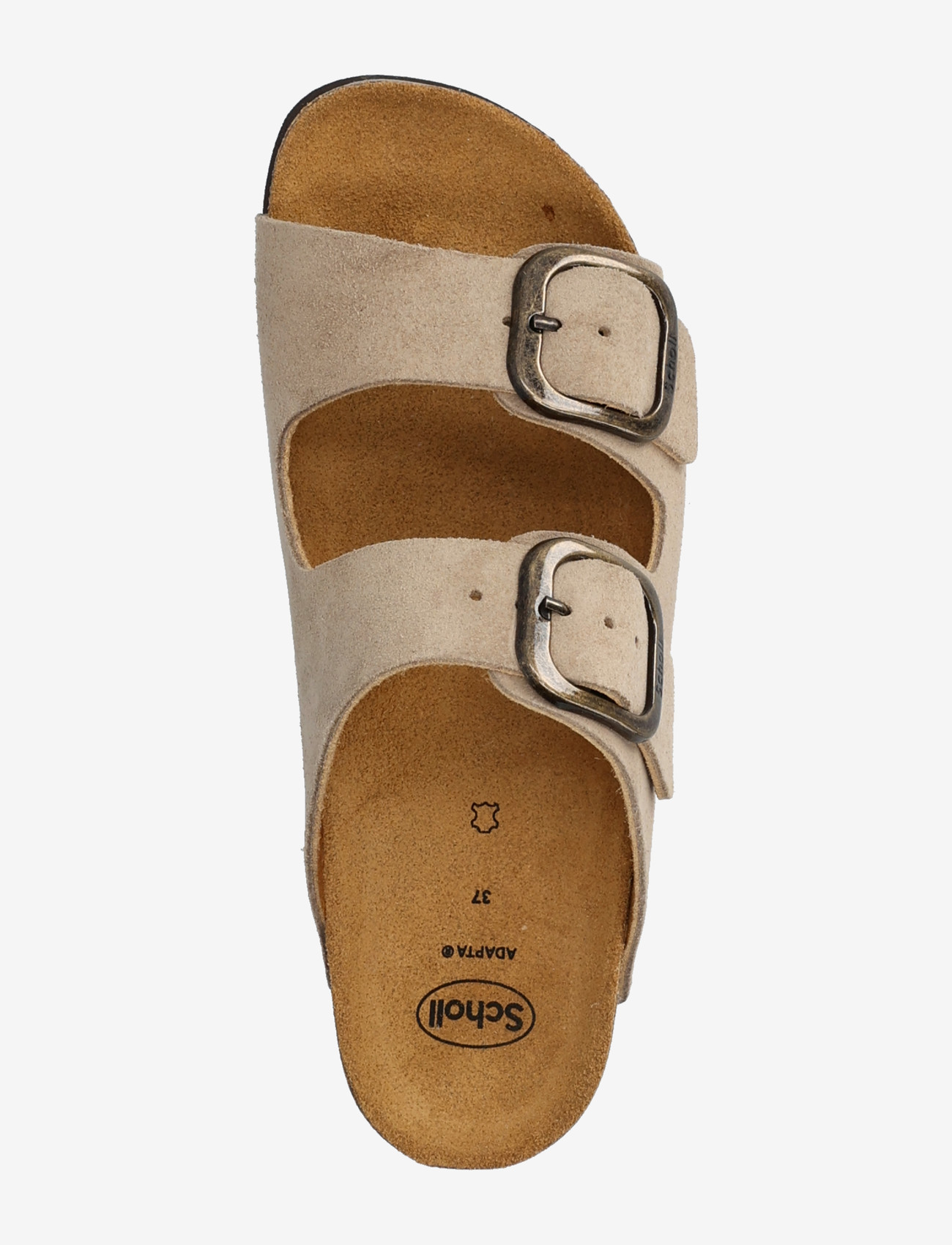 Scholl - NOELLE AD - flat sandals - taupe - 3