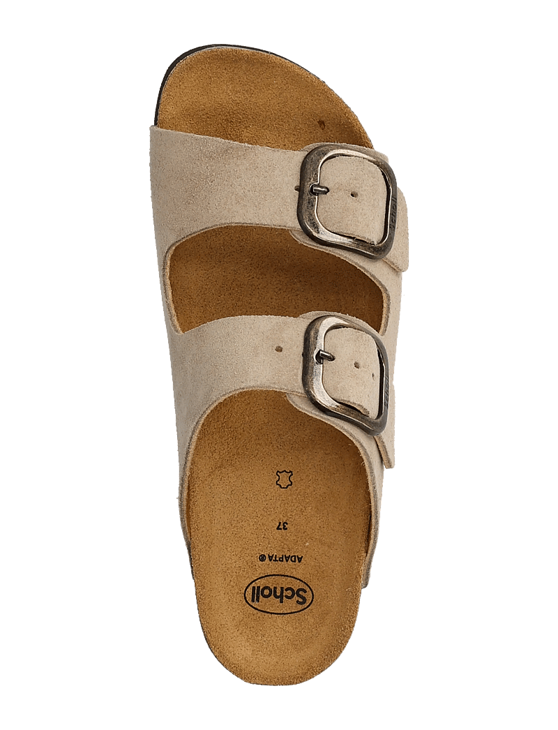 Scholl - NOELLE AD - flade sandaler - taupe - 3