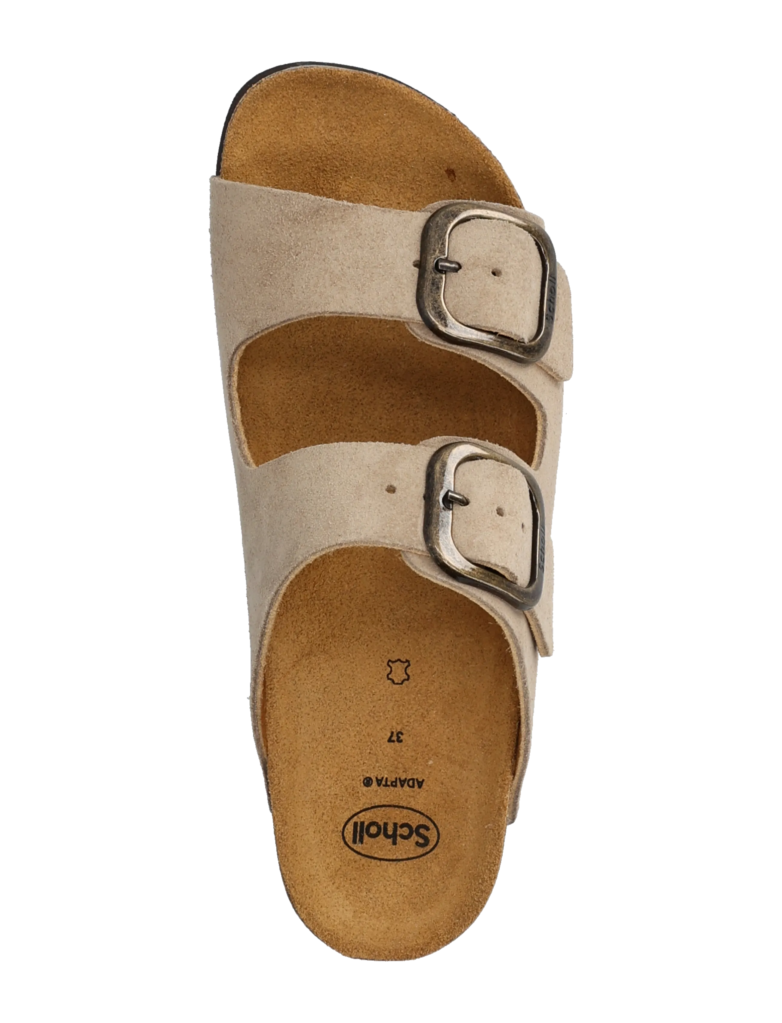 Scholl - NOELLE AD - flat sandals - taupe - 3