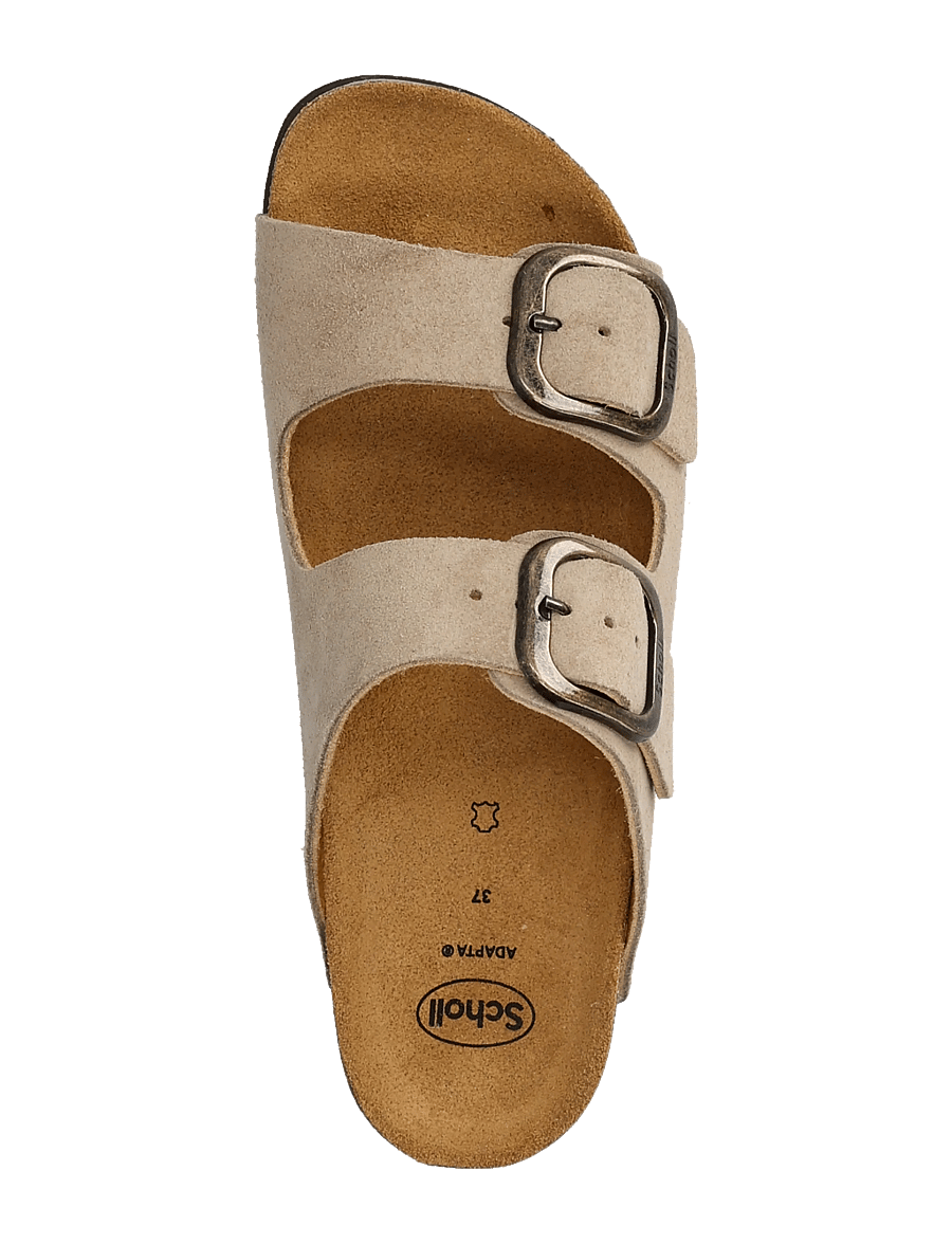 Scholl - NOELLE AD - kontsata sandaalid - taupe - 3