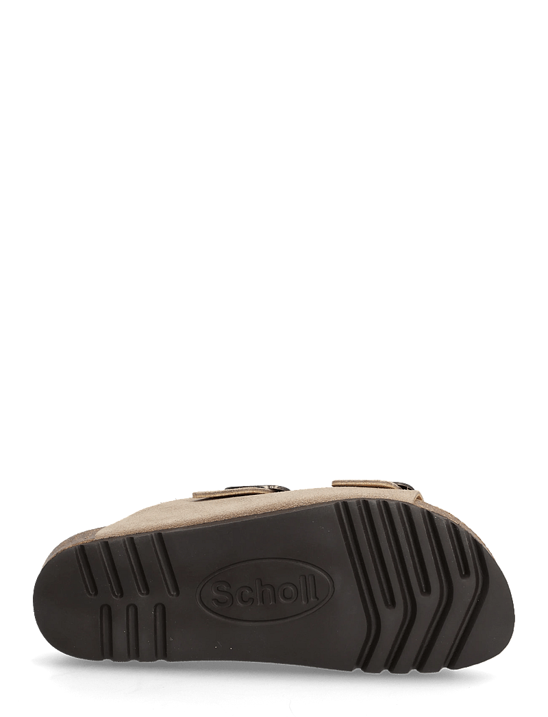 Scholl - NOELLE AD - flade sandaler - taupe - 4