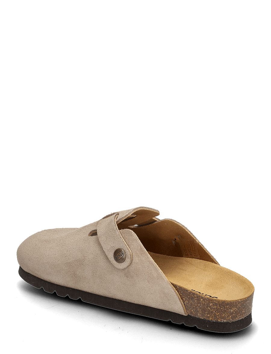 Scholl - FAE AD - kontsata muula-stiilid jalanõud - taupe - 2
