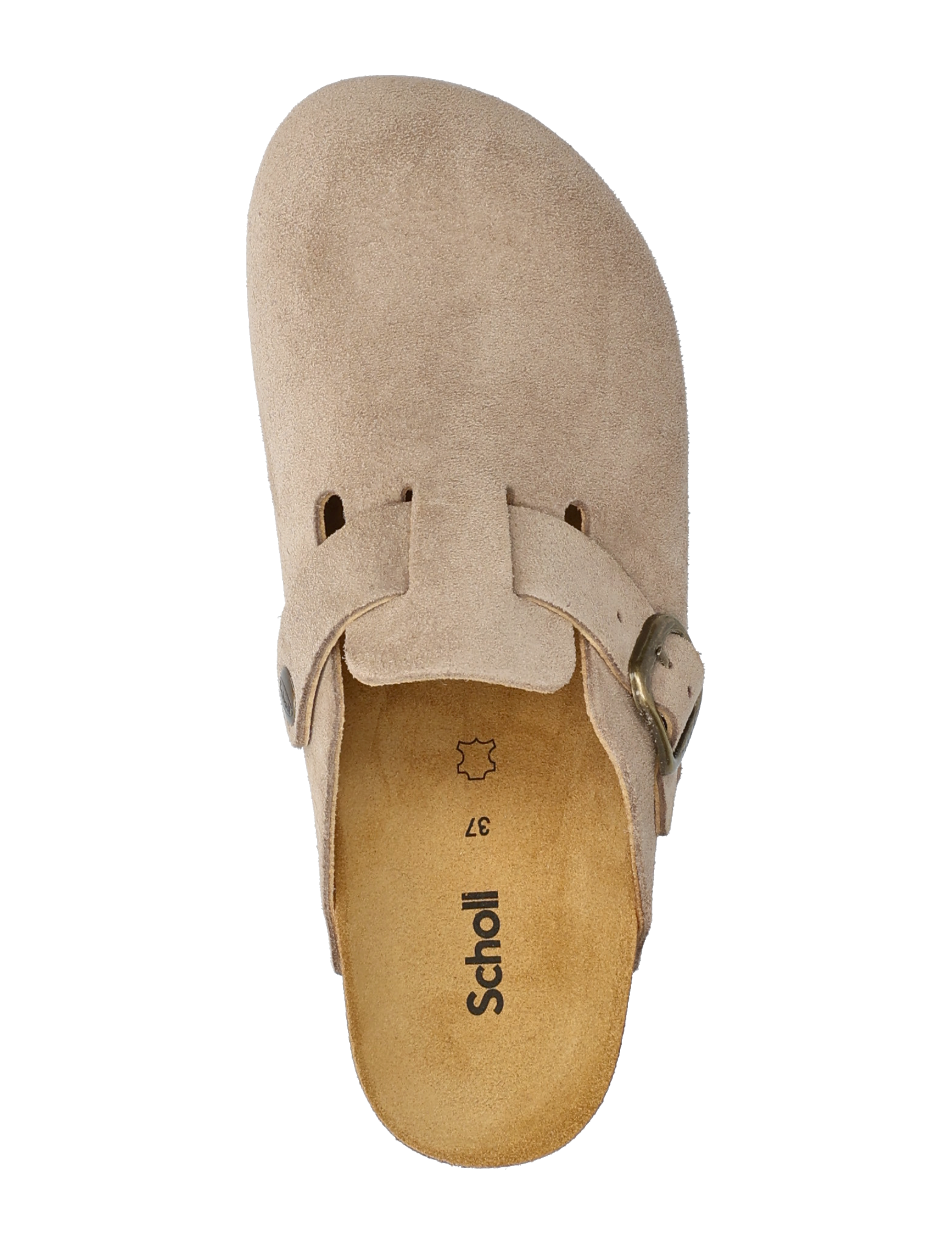 Scholl - FAE AD - kontsata muula-stiilid jalanõud - taupe - 3