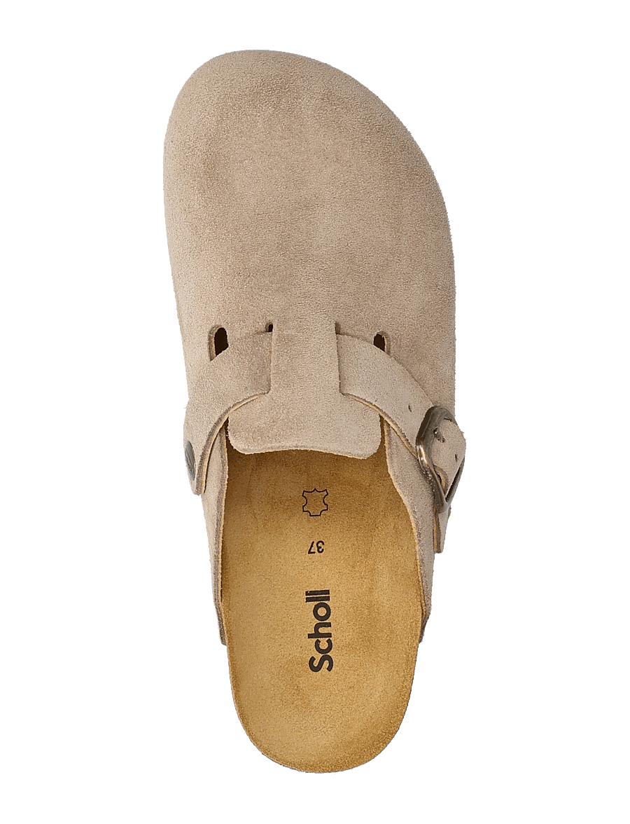 Scholl - FAE AD - kontsata muula-stiilid jalanõud - taupe - 3